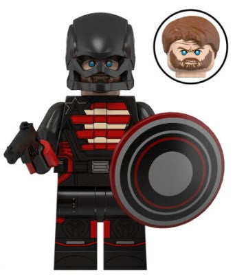 Marvel Lego Custom Minifigure - U.S. Agent (Thunderbolts)