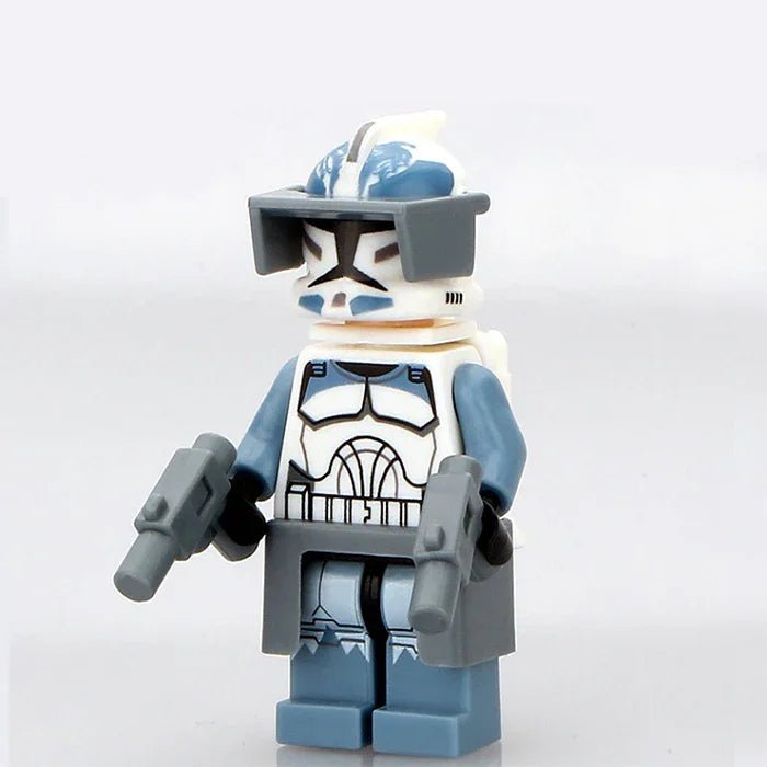 Star Wars Lego Custom Minifigure - Wolf Pack Clone Trooper ARC Phase 1