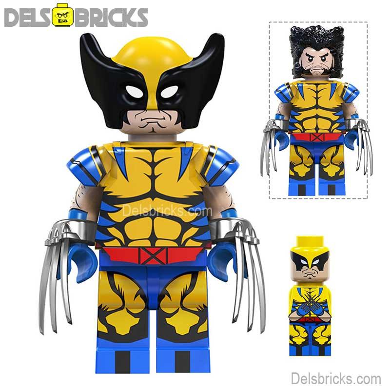 Marvel Lego Custom Minifigure - Wolverine 2
