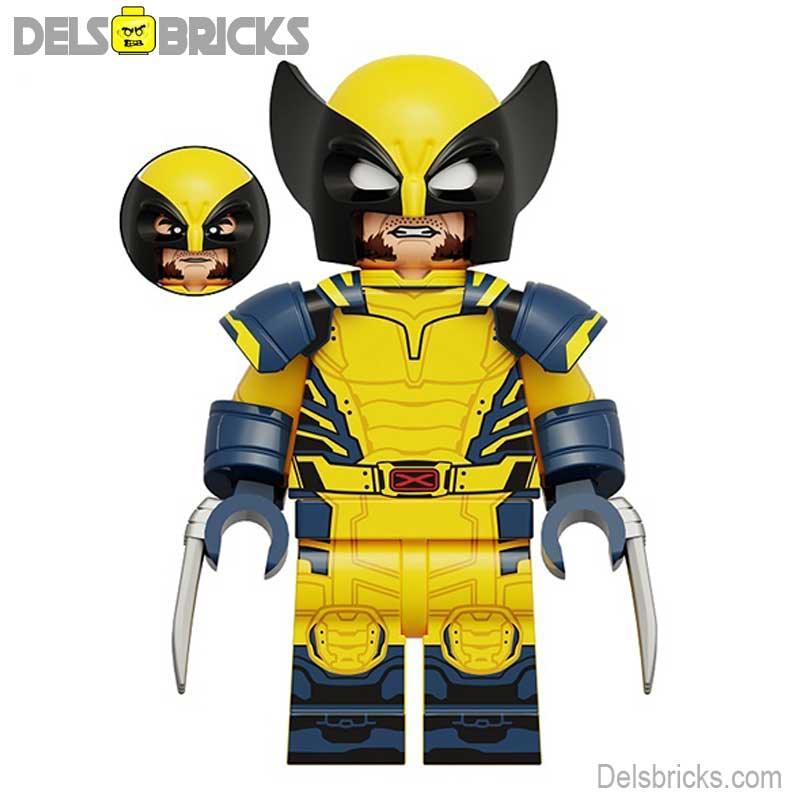 Marvel Lego Custom Minifigure - Wolverine 6