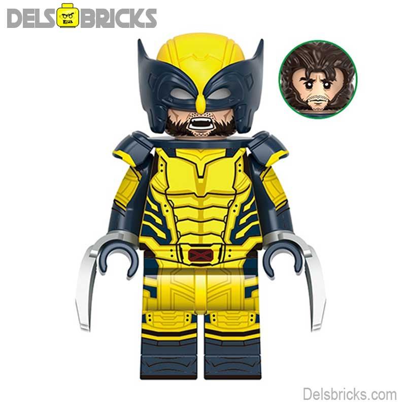 Marvel Lego Custom Minifigure - Wolverine 5