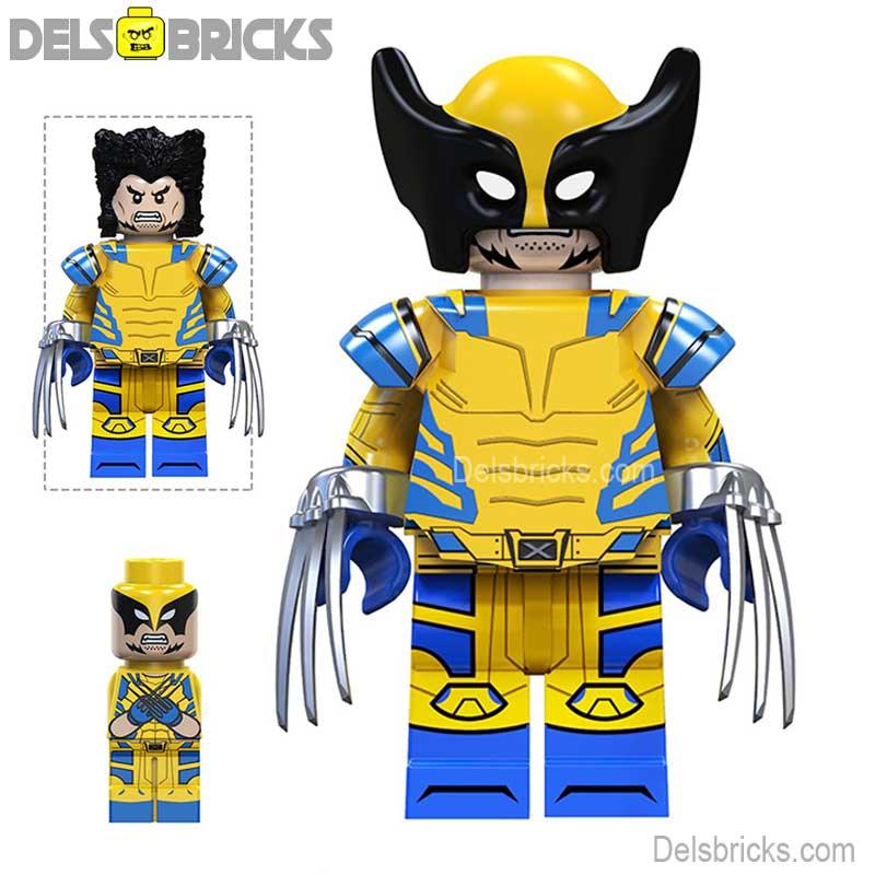 Marvel Lego Custom Minifigure - Wolverine 4