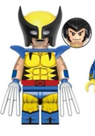Marvel Lego Custom Minifigure - Wolverine 2