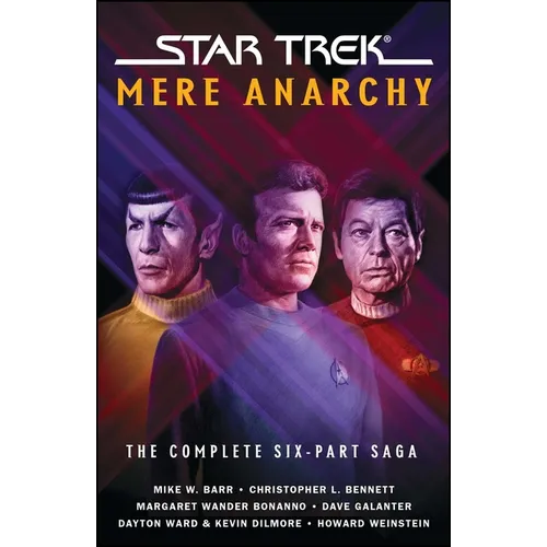 Star Trek Paperback - Mere Anarchy