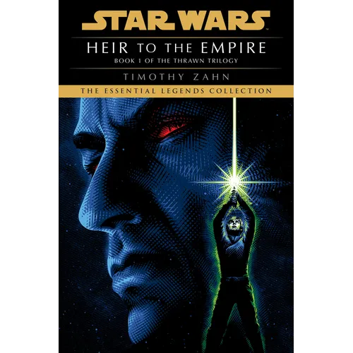 Star Wars Paperback - Heir to the Empire: Star Wars Legends (The Thrawn Trilogy)