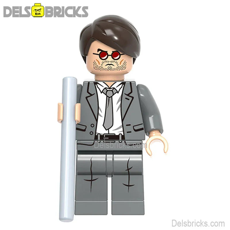 Marvel Lego Custom Minifigure - Matt Murdock (Daredevil)