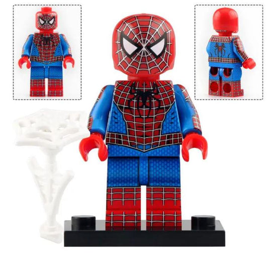 Marvel Lego Custom Minifigure - Spider-Man