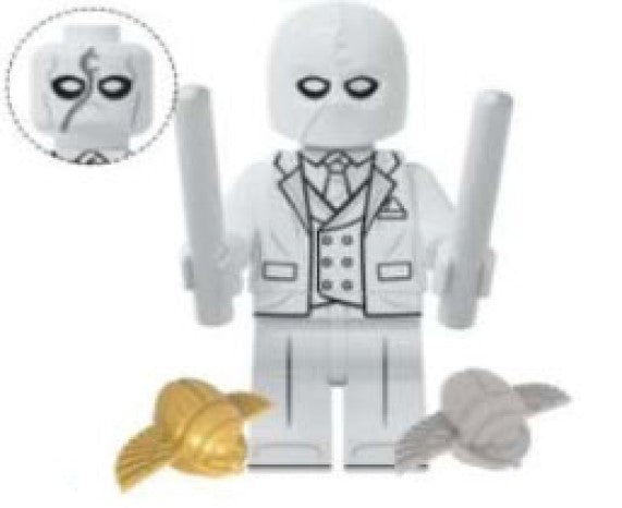 Marvel Lego Custom Minifigure - Mr. Knight