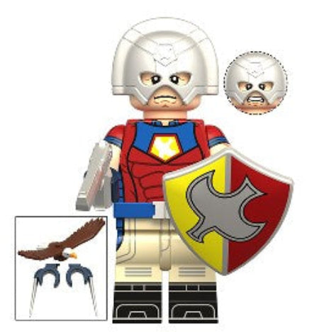 DC Lego Custom Minifigure - Peacemaker (The Suicide Squad) 3