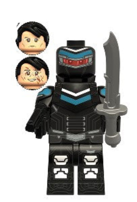 DC Lego Custom Minifigure - Vigilante 2