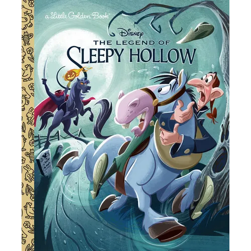 Disney Little Golden Book - The Legend of Sleepy Hollow (Disney Classic)