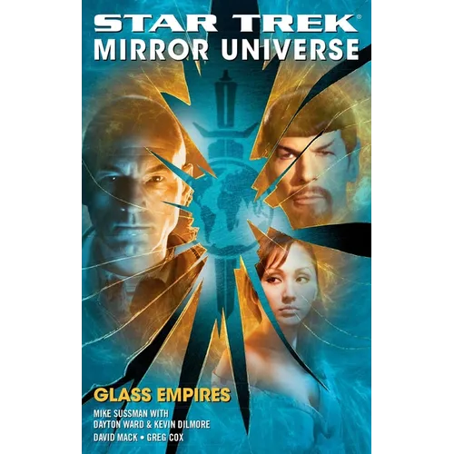 Star Trek Paperback - Star Trek Mirror Universe: Glass Empires