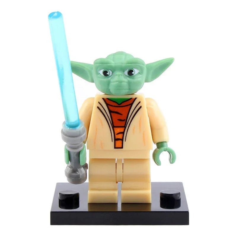 Star Wars Lego Custom Minifigure - Yoda