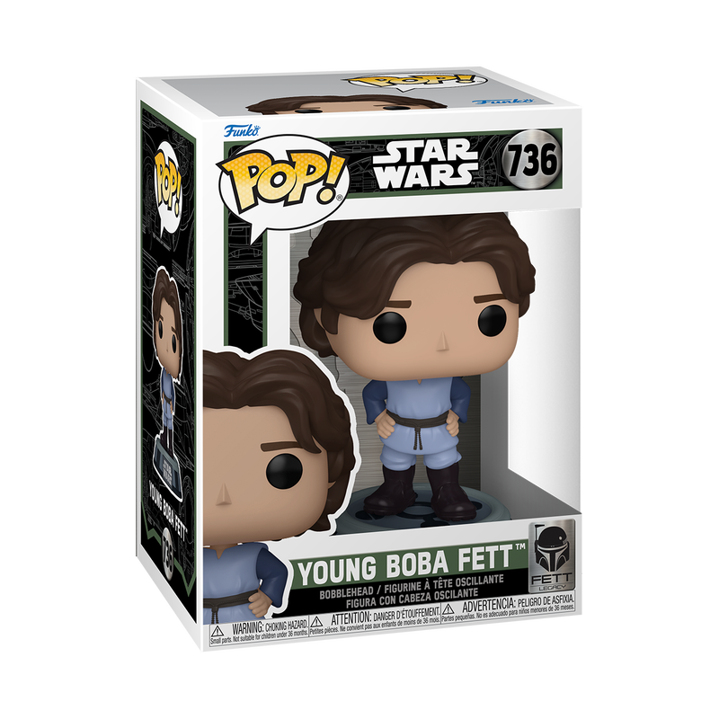 Star Wars Funko Pop! - Young Boba Fett