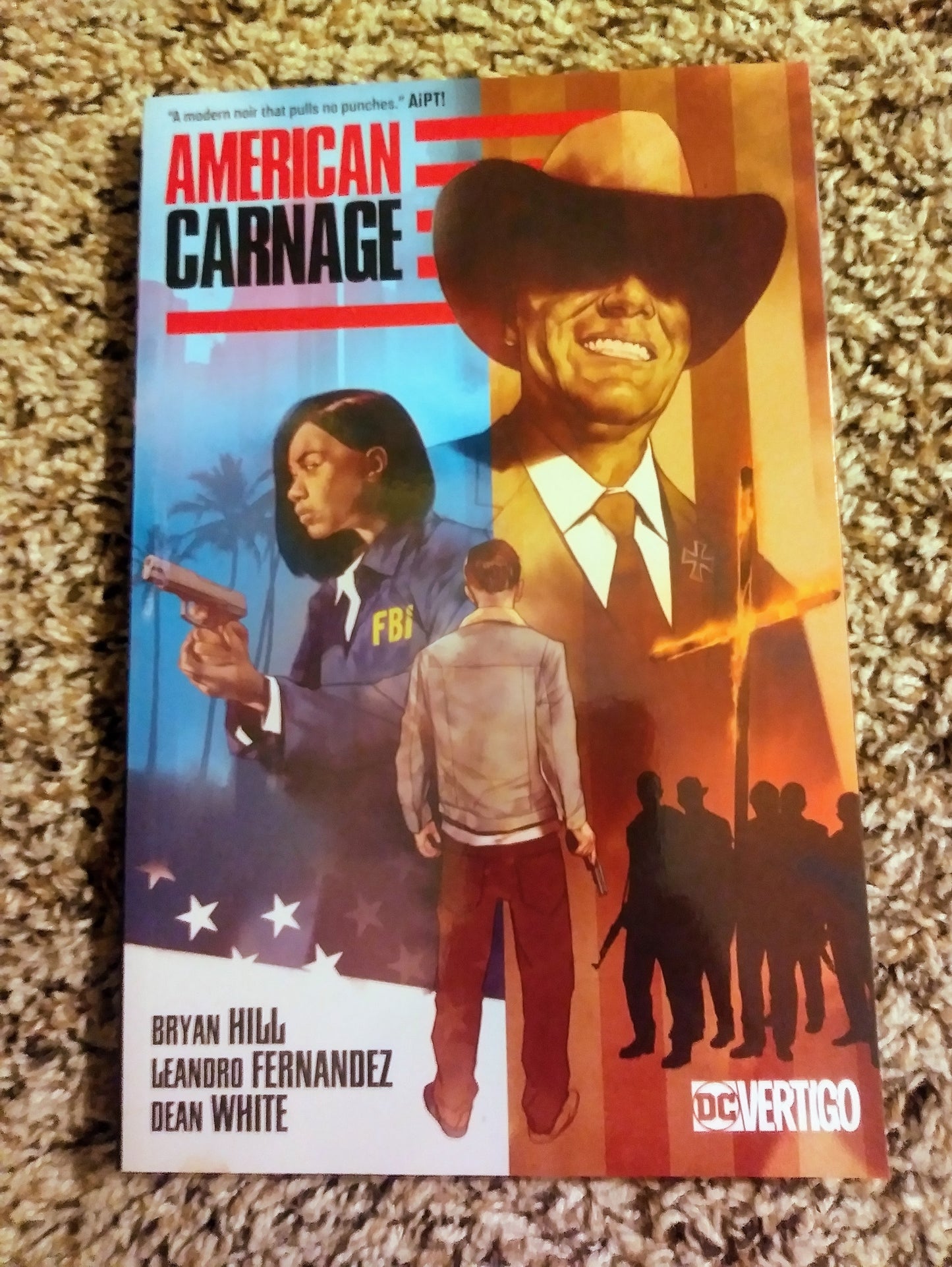 Vertigo TPB: American Carnage