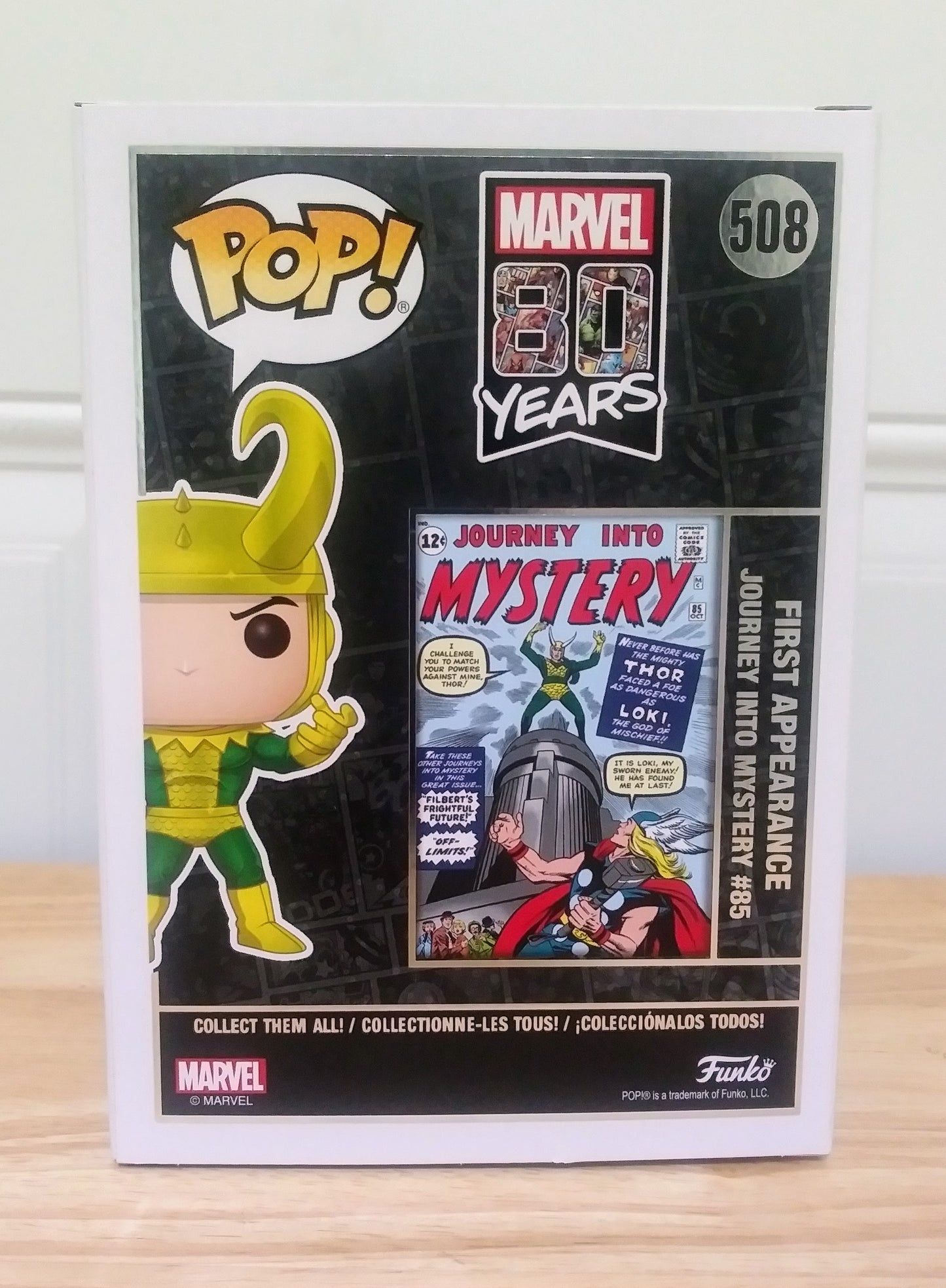 Marvel Funko Pop - Loki (Collector Corps)