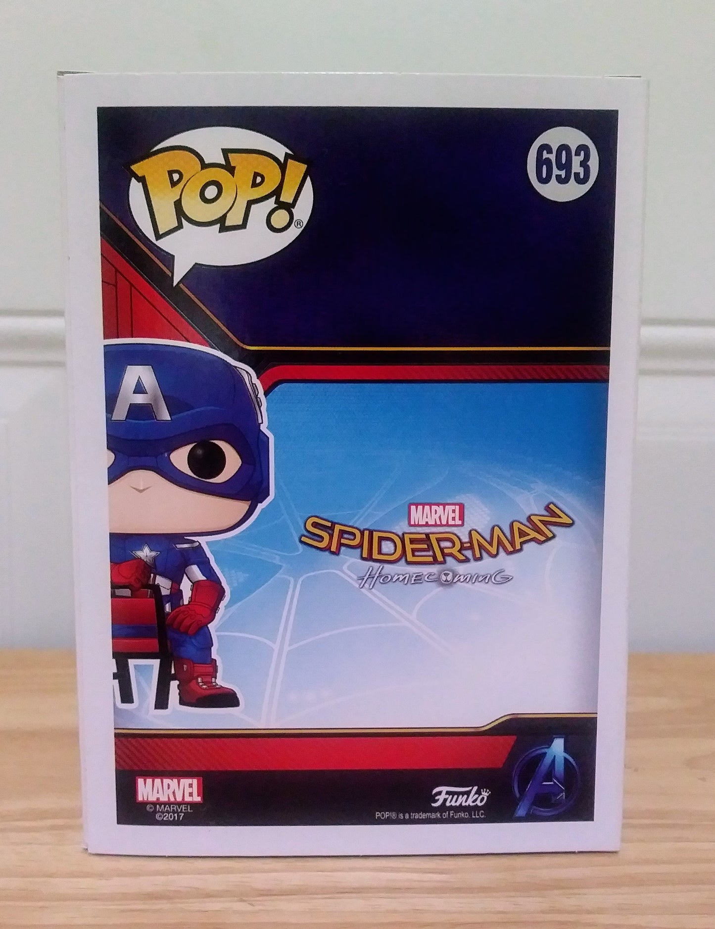 Marvel Funko Pop - Captain America (Collector Corps)