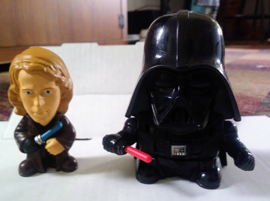 Star Wars Burger King toy - Anakin to Darth Vader