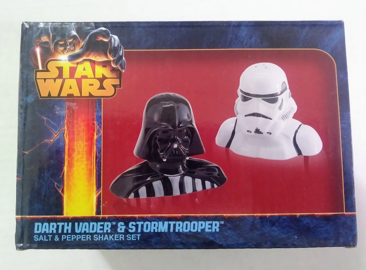 Star Wars Salt & Pepper Shaker Set