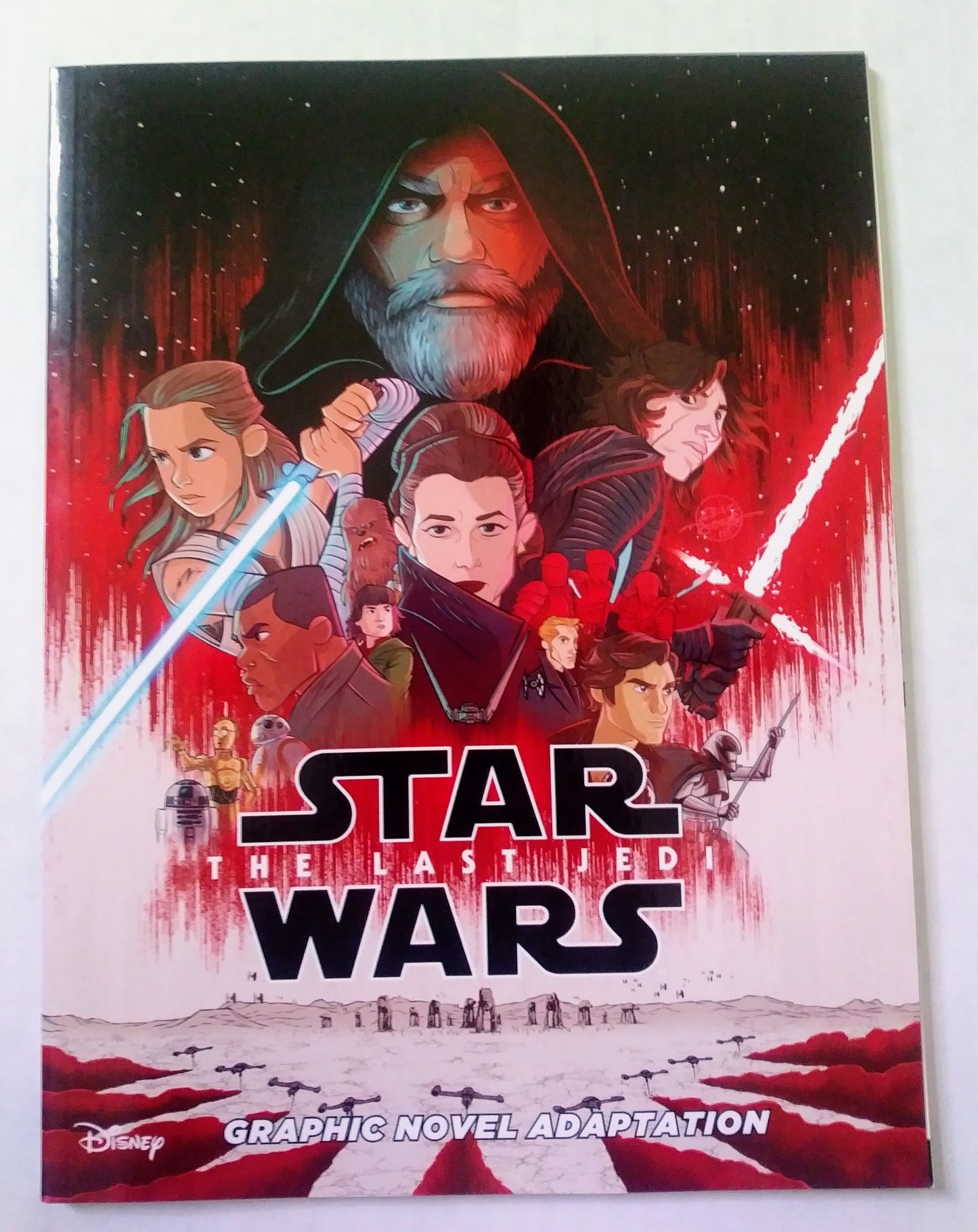 Star Wars Graphic Novel: The Last Jedi
