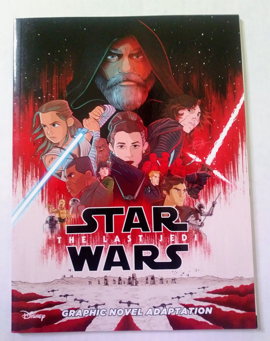Star Wars Graphic Novel: The Last Jedi