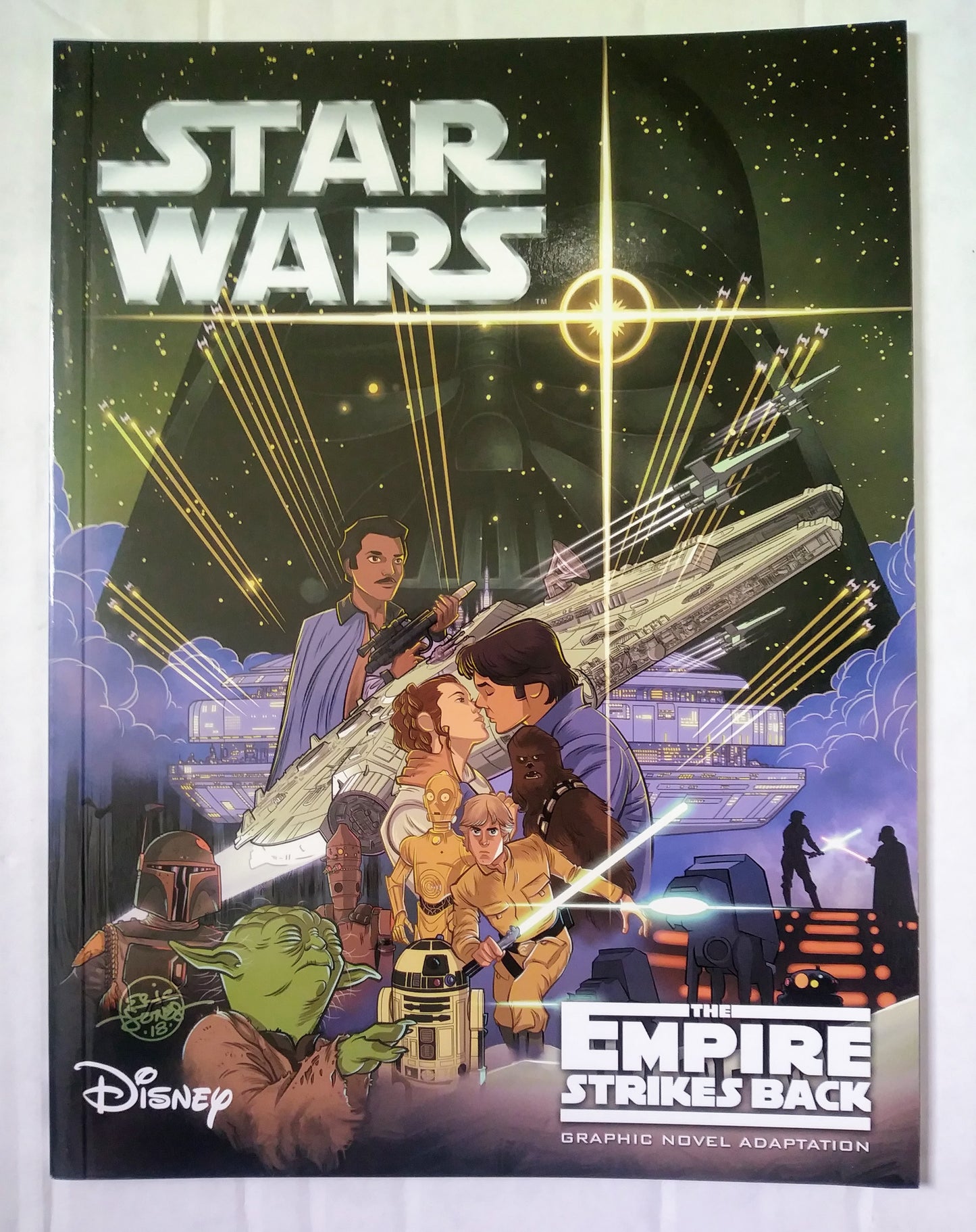 Star Wars Graphic Novel: The Empire Strikes Back
