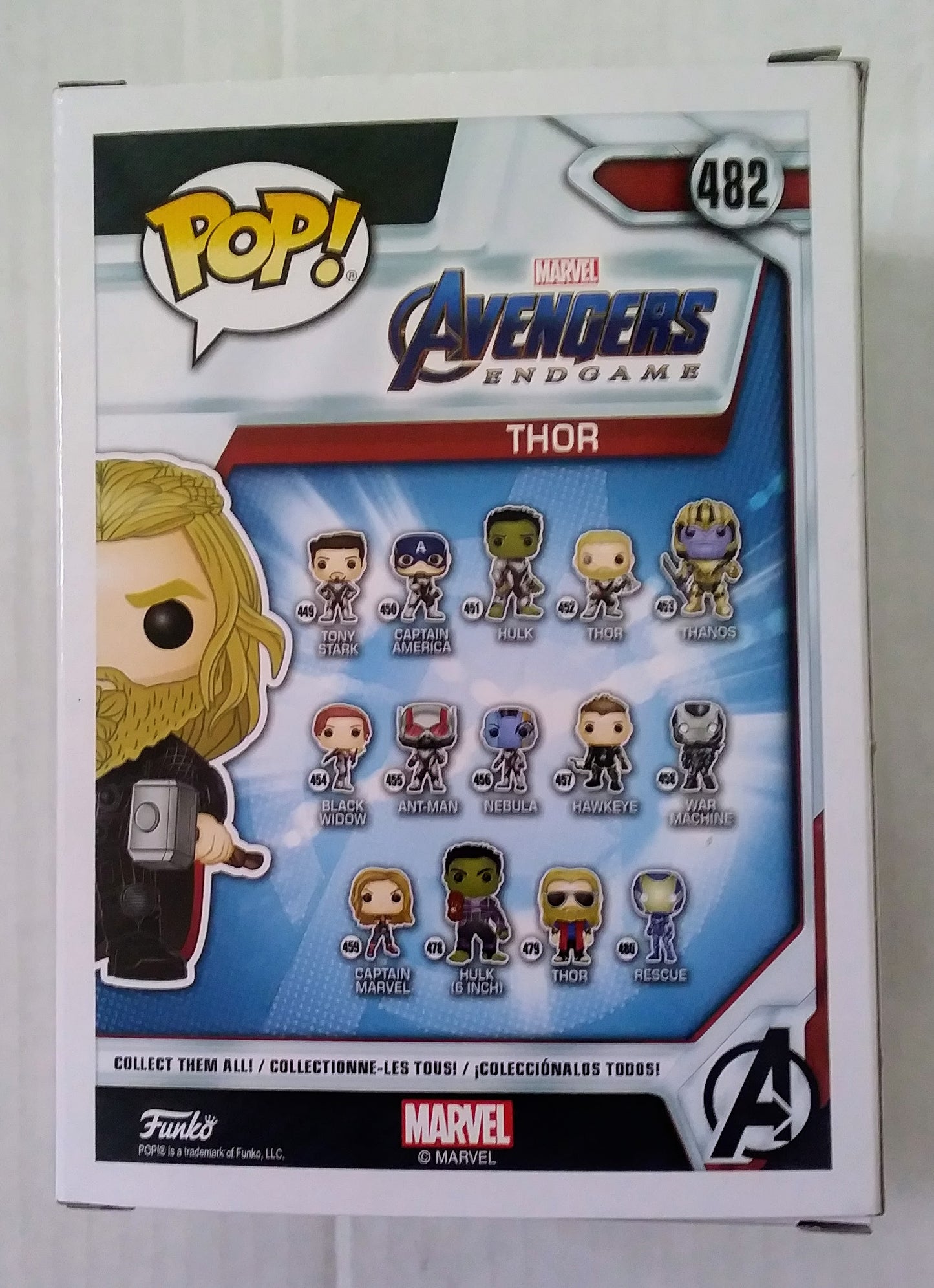 Marvel Funko Pop - Thor (Endgame)