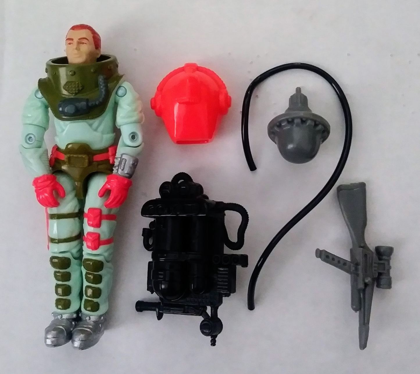 G.I. Joe action figure - Deep Six (Deep Sea Diver)
