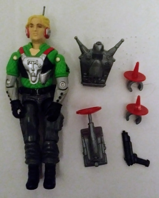G.I. Joe action figure - Psyche-Out (Deceptive Warfare)