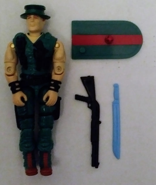 G.I. Joe action figure - Muskrat (Swamp Fighter)