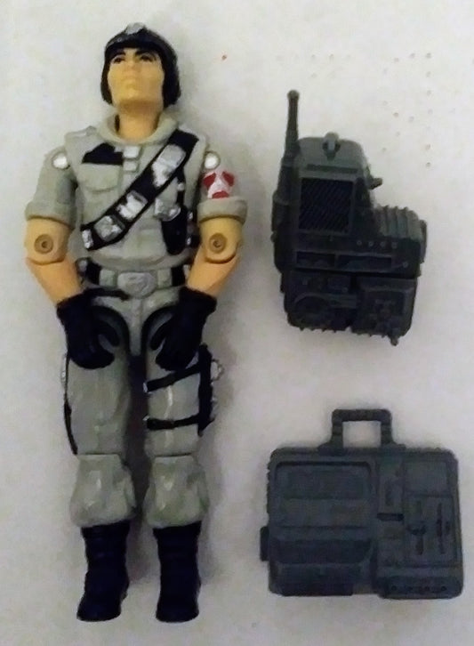 G.I. Joe action figure - Mainframe (Computer Specialist)