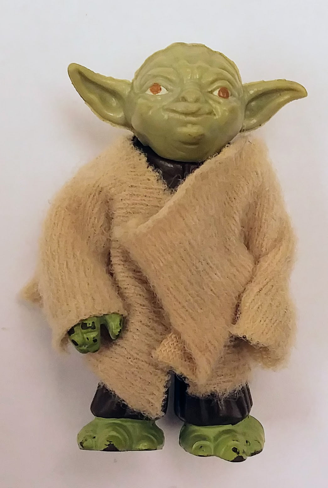 Star Wars action figure - Yoda (with cloak)