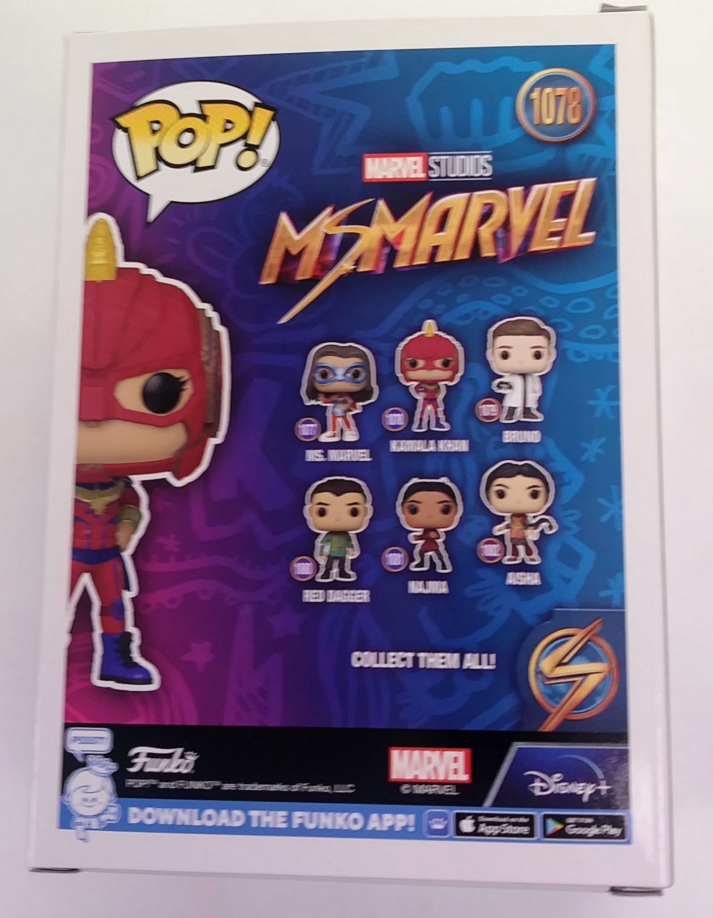 Marvel Funko Pop - Kamala Khan (Ms. Marvel)