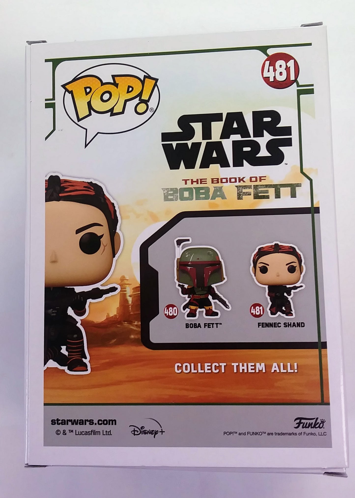 Star Wars Funko Pop - Fennec Shand (Book of Boba Fett)