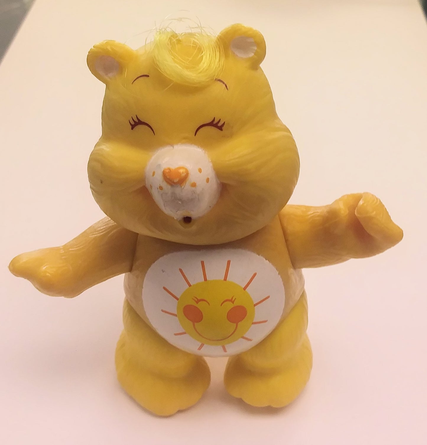 Care Bears PVC figure - Funshine Bear