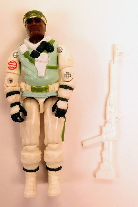 G.I. Joe action figure - Iceberg (Snow Trooper)