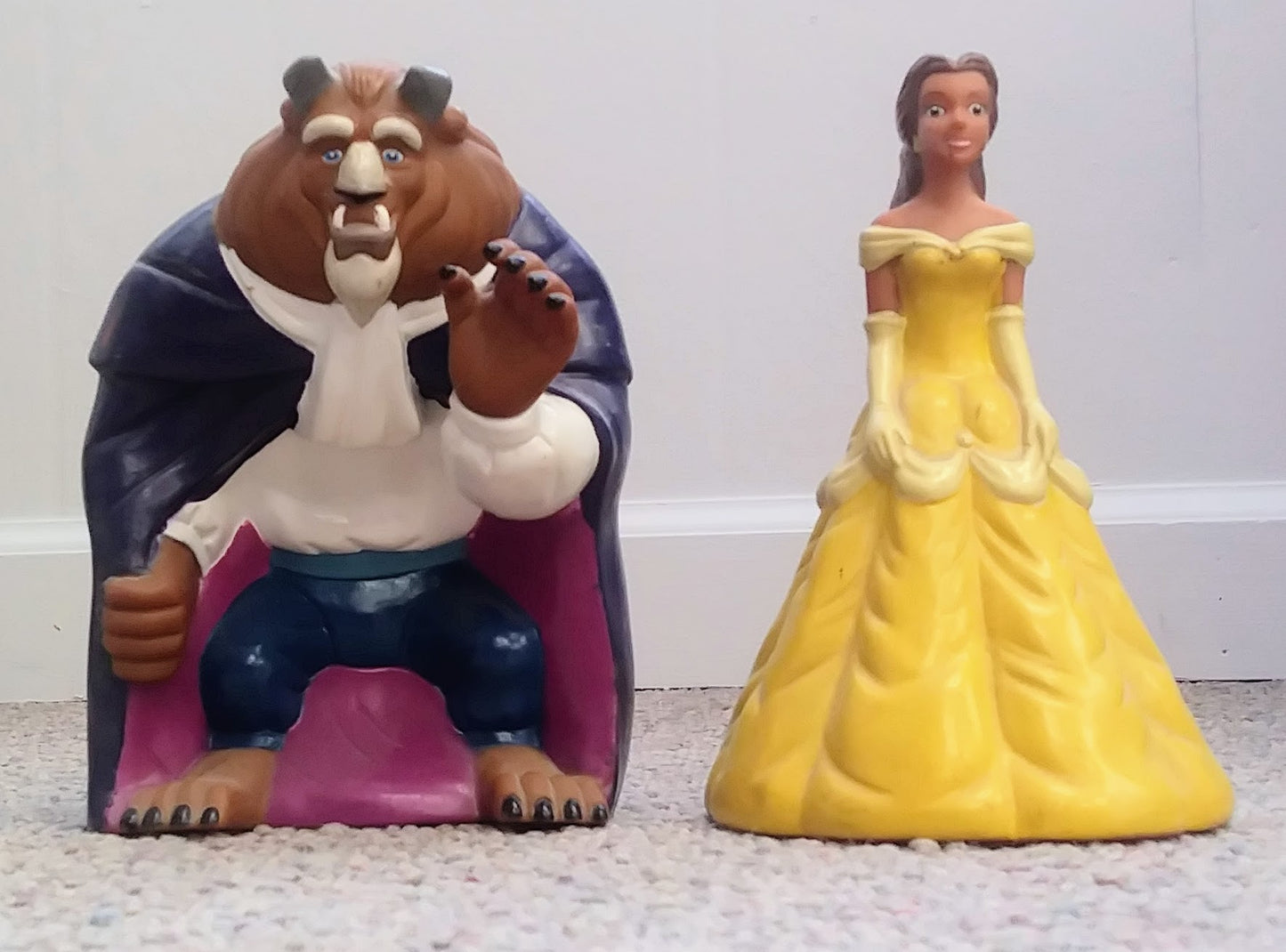 Pizza Hut Puppet set - Disney's Beauty and the Beast