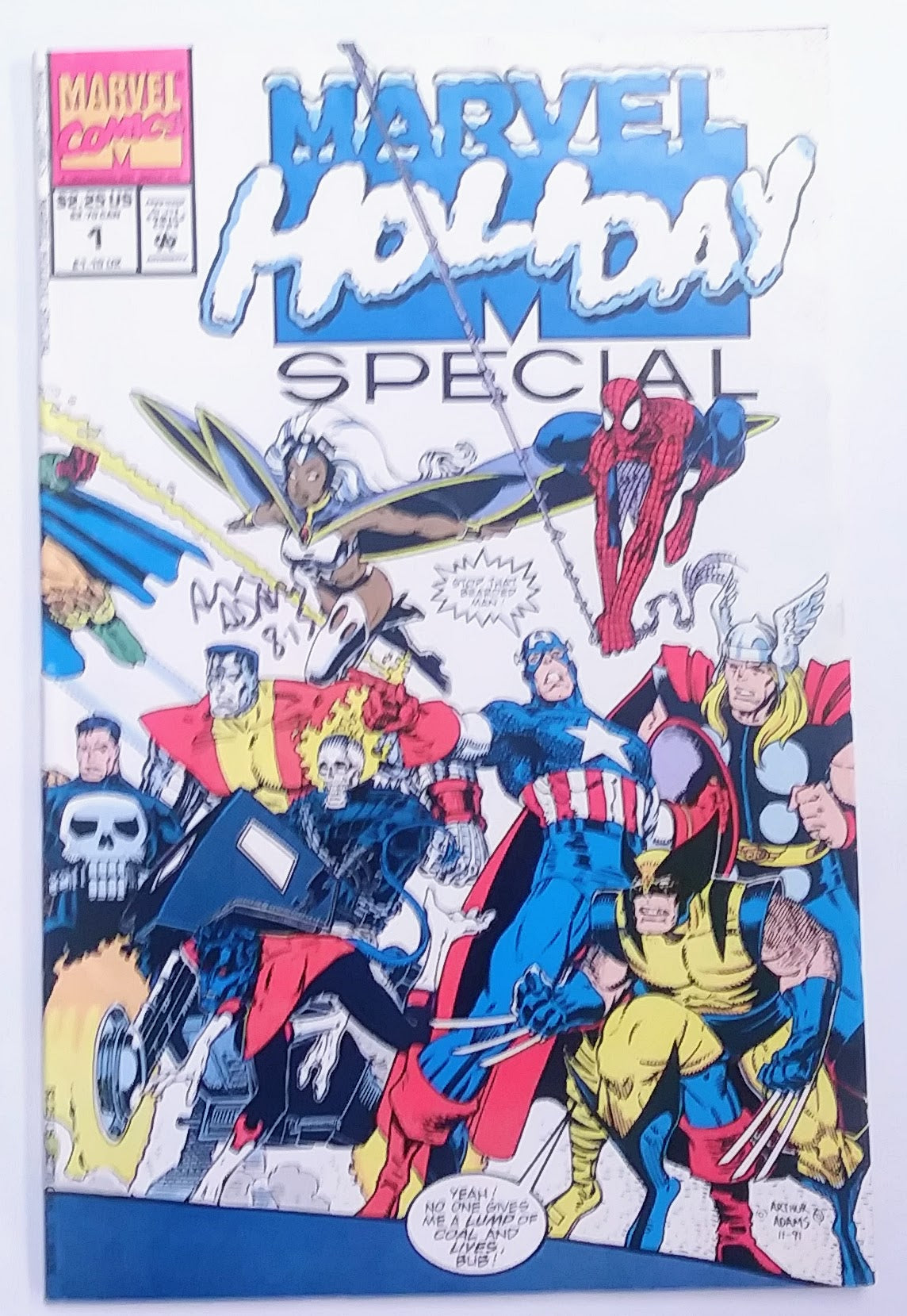 Marvel Comics: Marvel Holiday Special #1 (Signed)