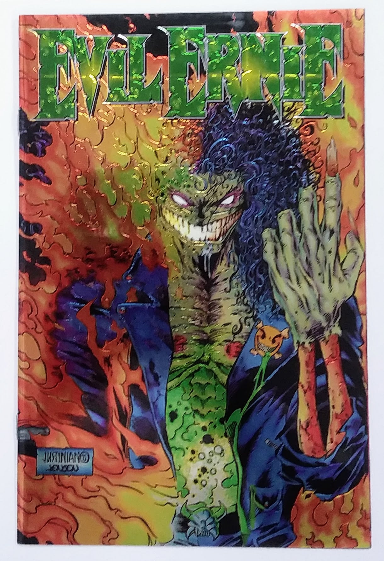 Chaos Comics: Evil Ernie Straight to Hell #1 (Premium)