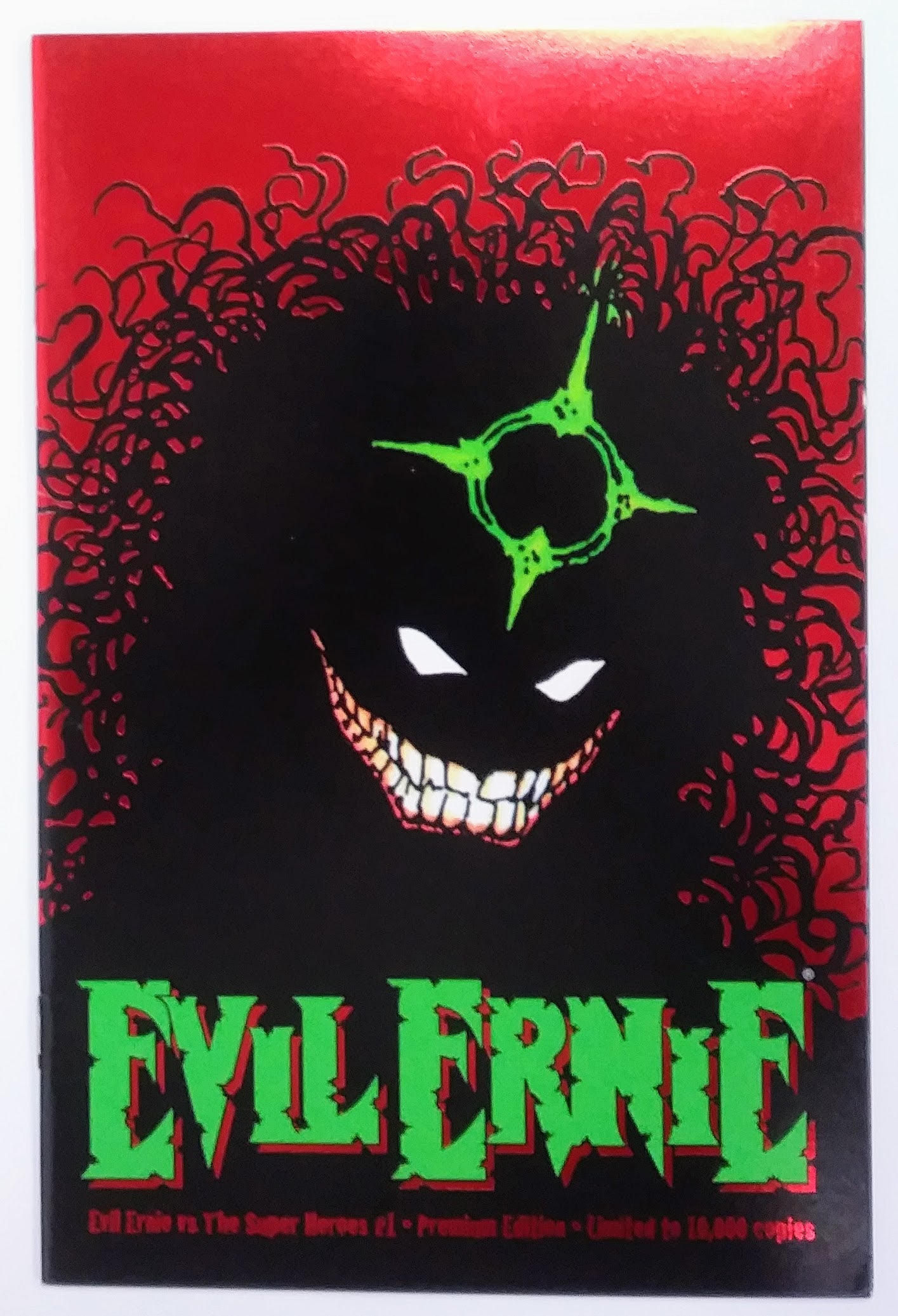 Chaos Comics: Evil Ernie vs. The Super Heroes #1 (Premium)