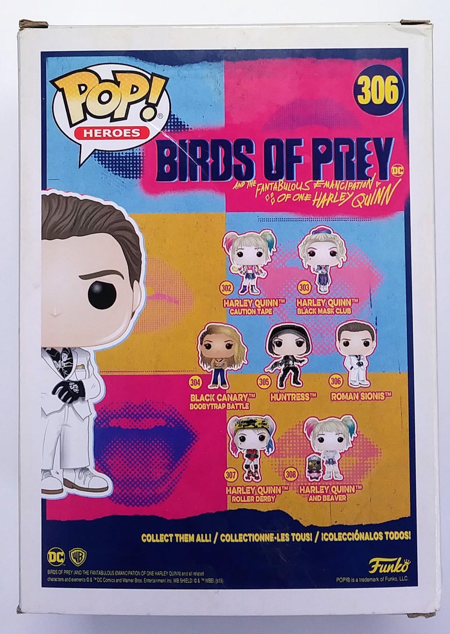 DC Funko Pop - Roman Sionis (Birds Of Prey)