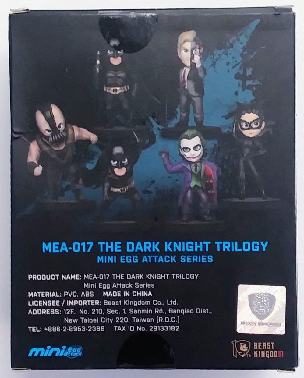 DC Dark Knight Trilogy Mini Egg - The Joker