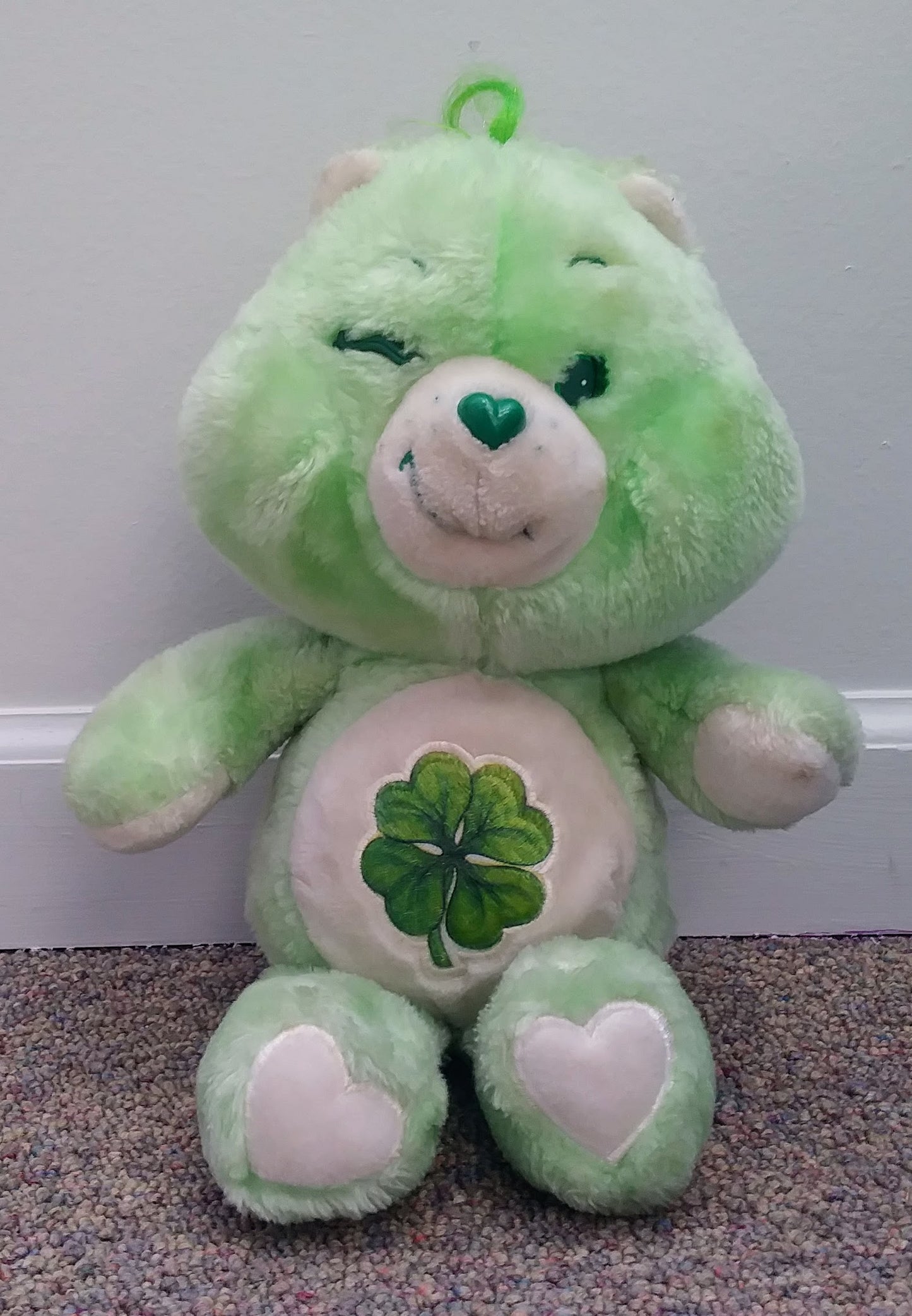 Care Bears Plush - Good Luck Bear