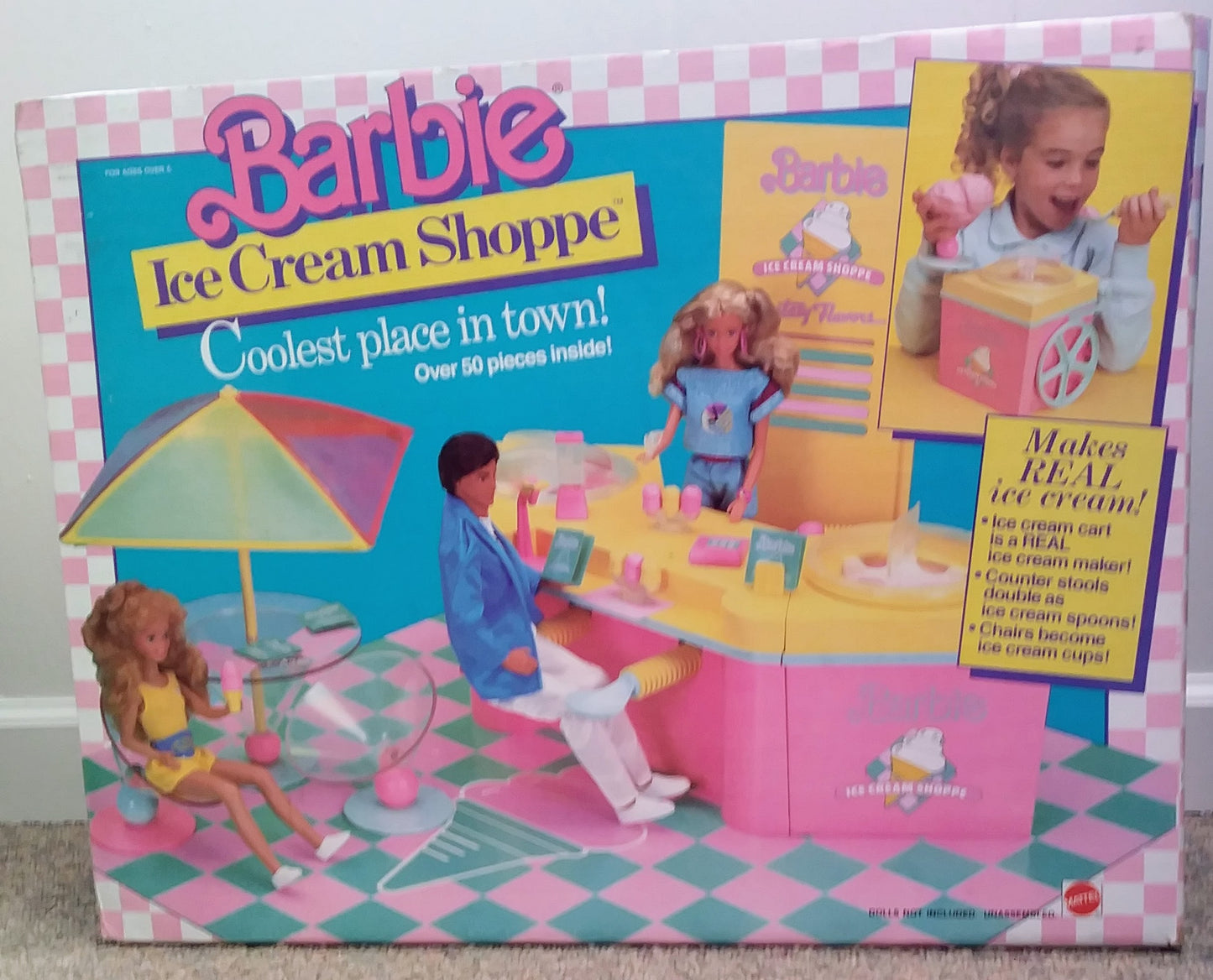 Barbie Playset - Barbie Ice Cream Shoppe