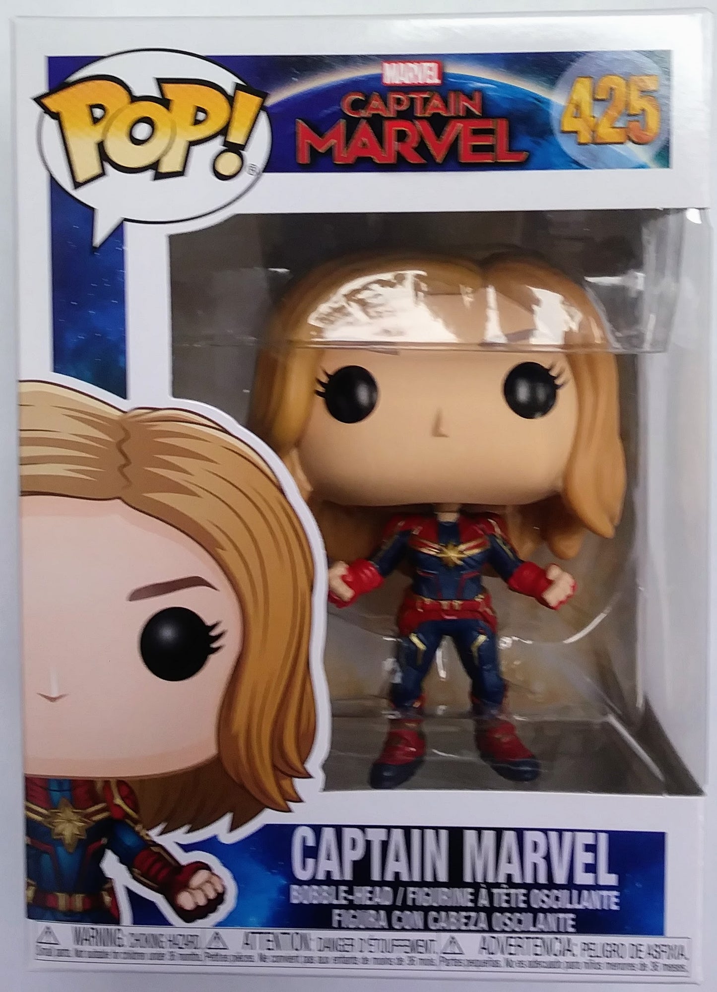 Marvel Funko Pop - Captain Marvel