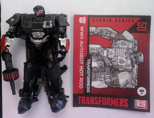 Transformers action figure - Autobot WWII Hot Rod (Last Knight)