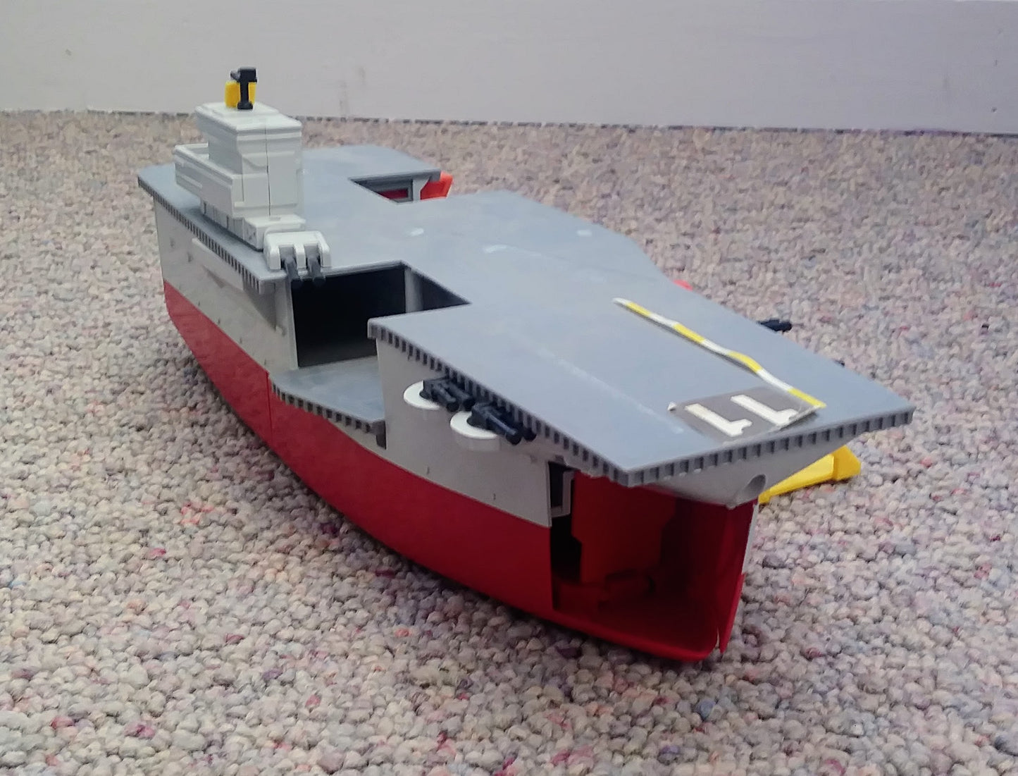 Micro Machines Action Playset - Aircraft Carrier
