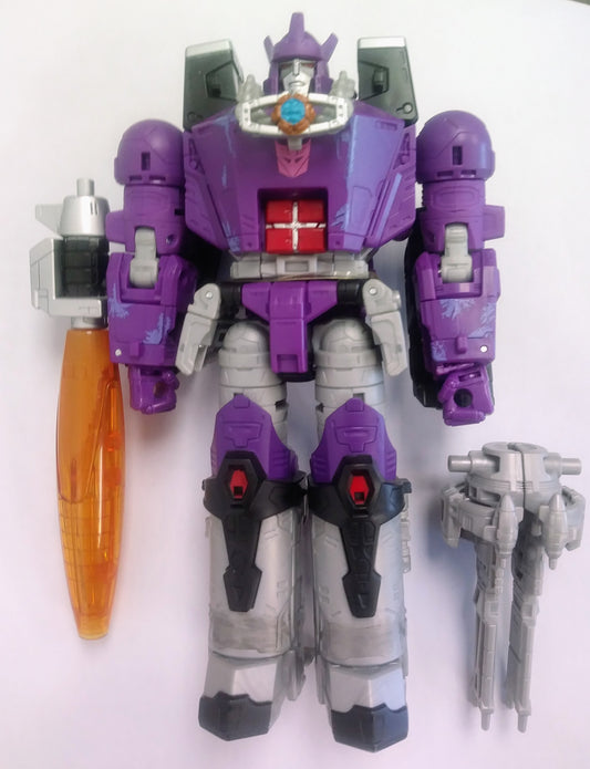 Transformers action figure - Decepticon Galvatron (Kingdom)