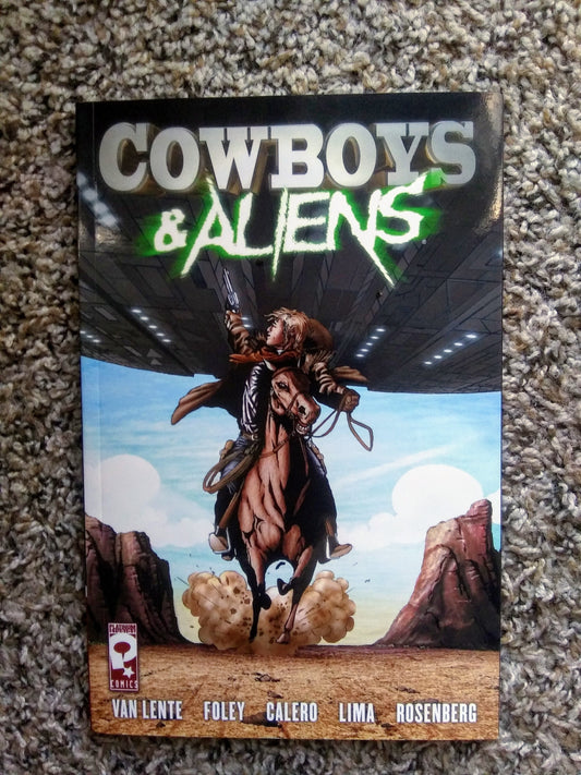 Cowboys & Aliens SC Graphic Novel