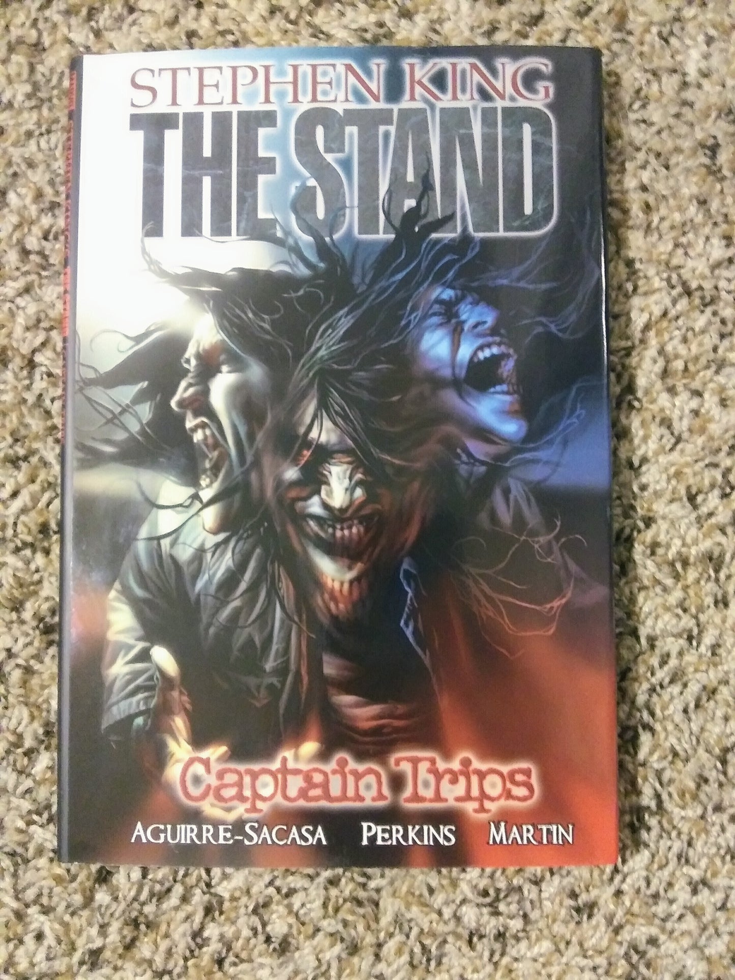 Marvel HC Graphic Novel: The Stand - Captain Trips